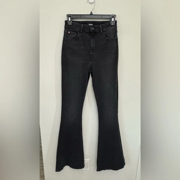 Hudson Jeans Women's Black Flare Denim